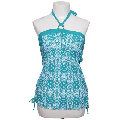 Tankini (Turkos, Vit, Blå, Flerfärgad) från Abecita