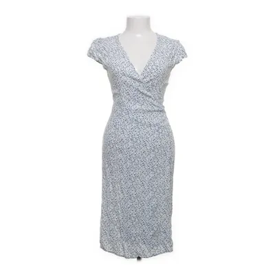 Omlottklänning (Vit, Blå, Flerfärgad) från Brandy Melville Viskos