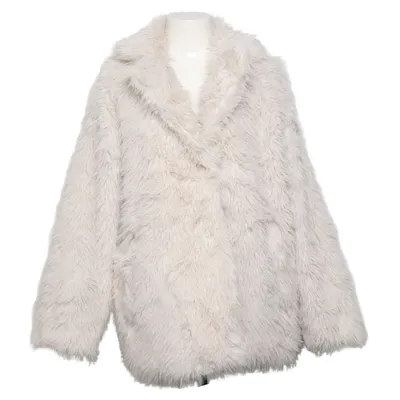 Winter jacket (Beige) from The Black Label Collection Lager 157 Polyester