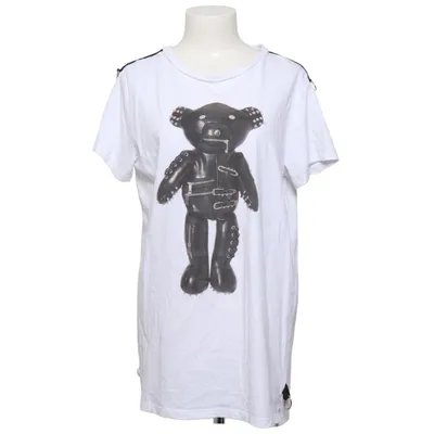 T-shirt (White, Black) from Current Mood Cotton