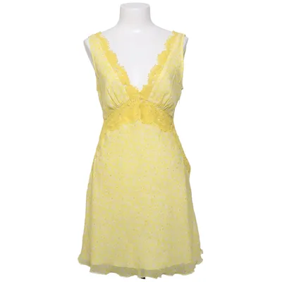 Dress (Yellow) from Topshop Cotton, Polyamide, Polyester, Viscose