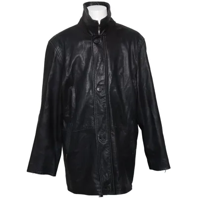 Veste en cuir (Noir) de Hiperbol