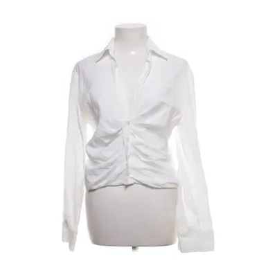 Blus (Vit) från Zara Modal, Polyester
