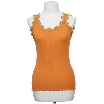 Tanktop (Bruin) van Rosemunde Katoen, Elastaan, Polyamide, Zijde