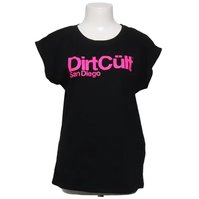 T-shirt (Black, Pink) from DirtCult Cotton