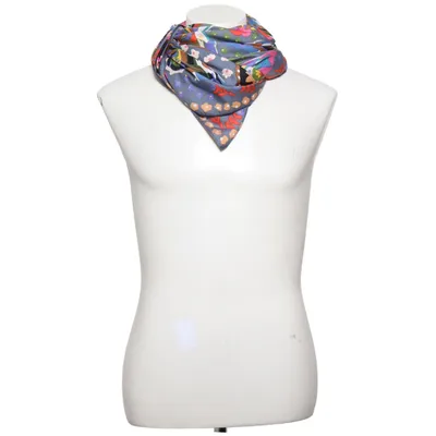 Shawl (Gray, Multicolored) from Bimba y Lola