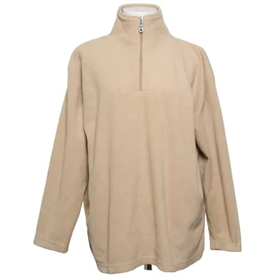 Fleecetröja (Beige) från Concept E.B. Polyester