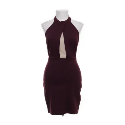 Halternek jurk (Lila) van Solemio Elastaan, Polyamide, Viscose