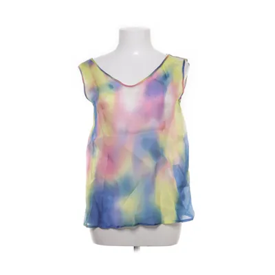 Tank Top (Blue, Yellow, Multicolored) from BGN Silk