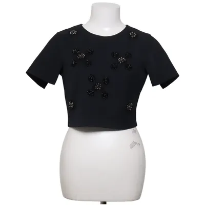 Top (Black) from Tibi Cotton, Polyester