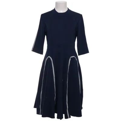 Kleid (Blau, Weiß) von Wood Wood Wolle