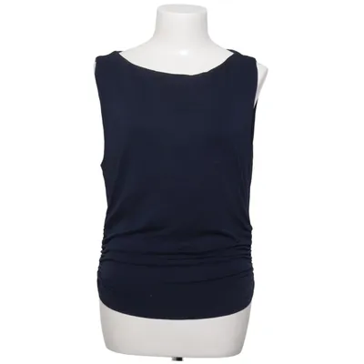 Tanktop  (Blå) fra Gina Tricot Elastan, Viscose