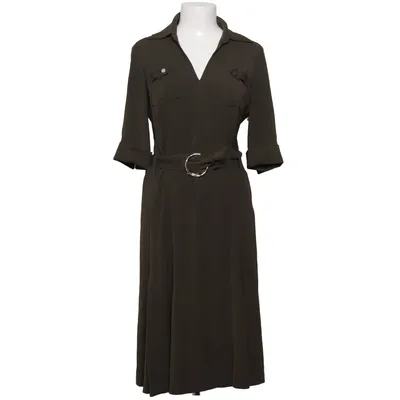 Skjortklänning (Grön) från Karen Millen Acetat, Polyester