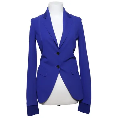 Blazer (Blå) fra Penn & Ink N.Y Elastan, Polyamid, Polyester