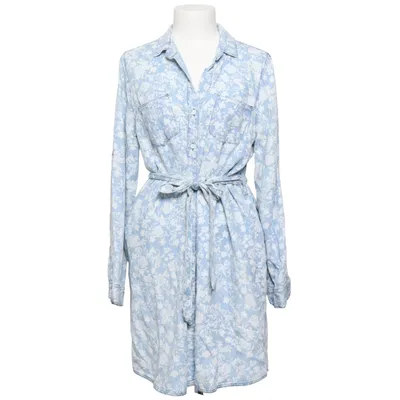 Robe chemise (Bleu, Blanc) de Velvet Heart Coton, Tencel