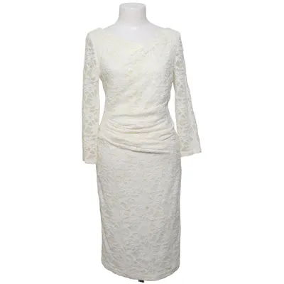 Dress (White) from Young Couture Elastane, Polyamide, Polyester