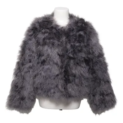 Veste en plumes (Gris) de Dennis M