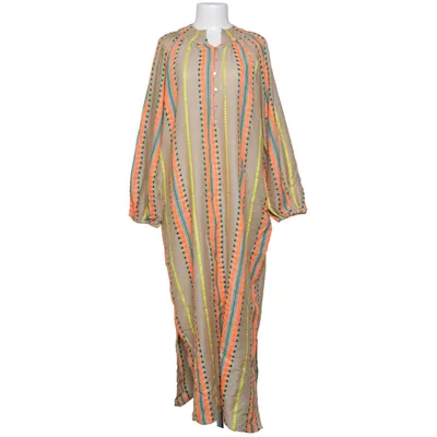 Maxi dress (Beige, Multicolored) from Valérie Khalfon Cotton