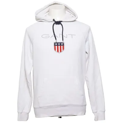 Hoodie (White, Blue, Red) from GANT Cotton, Polyester