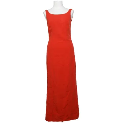 Maxi jurk (Rood) van Ril's Elastaan, Linnen, Lyocell, Viscose