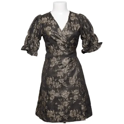 Omlottklänning (Svart, Grå, Flerfärgad) från Dry Lake