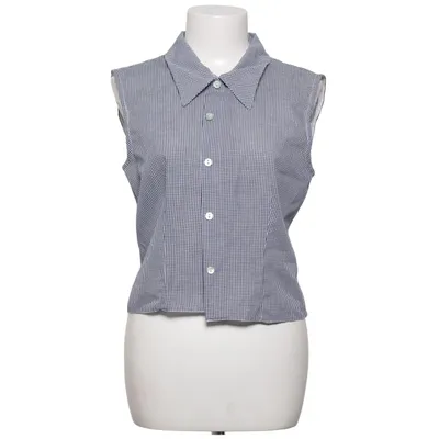 Topp (Blå, Vit) från Lemon Bomull, Polyester