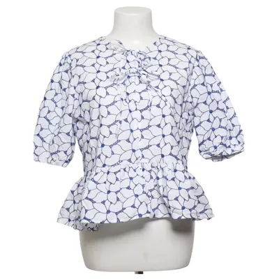 Top (White, Blue) from Holly & Whyte by Lindex Cotton