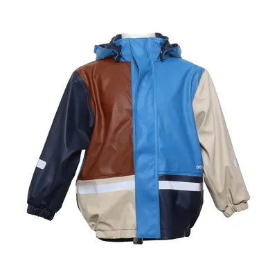 Regnjacka (Blå, Brun, Beige) från Didriksons Polyester, Polyuretan