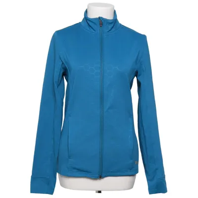 Sports jacket (Blue) from Runners Point Elastane, Polyester