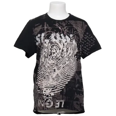T-shirt (Svart, Grå, Vit) från Desigual Bomull