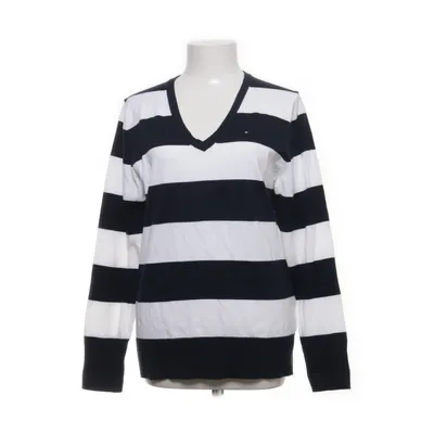Pullover (Blå, Vit) från Tommy Hilfiger Bomull, Polyamid
