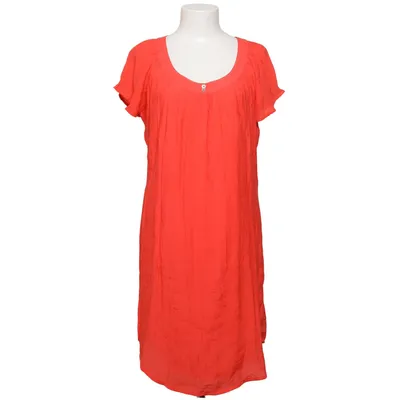 Robe (Rose) de Fransa Polyester, Viscose
