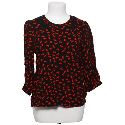 Blouse (Noir, Rouge) de Naf Naf