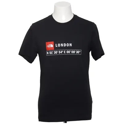 T-shirt (Black) from The North Face Cotton