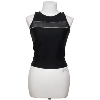 Sport tanktop (Zwart) van Athletic Sport