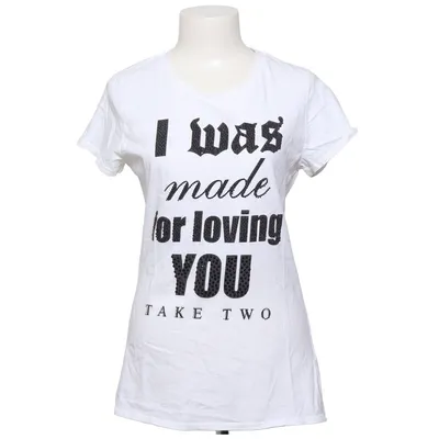 T-shirt (Blanc) de Take Two Coton