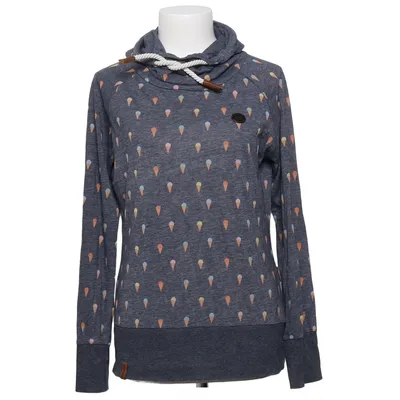 Capuchon sweater (Grijs, Meerkleurig) van Naketano Katoen, Polyester