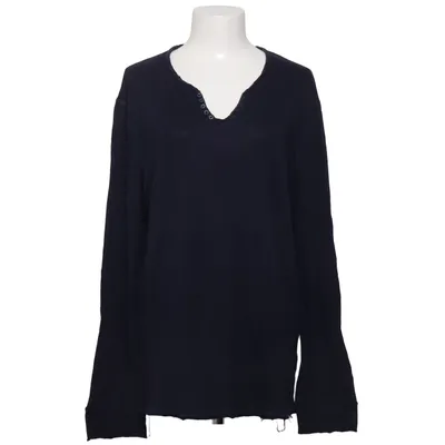 Henley shirt (Blue) from Zadig & Voltaire Cotton, Viscose