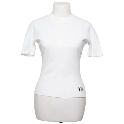 T-shirt (Fitted Ss Tee) de Y-3 Coton biologique