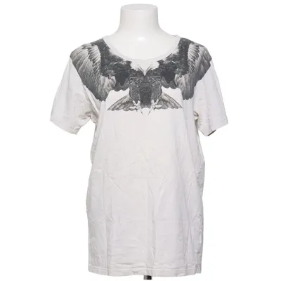 T-shirt (Beige) van Burning Palms Katoen