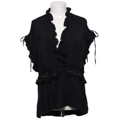 Top (Zwart) van Frontrow Polyester