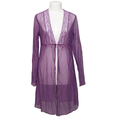 Dressing gown (Purple) from Triumph Elastane, Polyamide