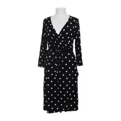 Mammaklänning (Svart, Vit) från H&M Mama Elastan, Viskos