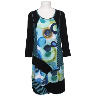 Robe (Noir, Bleu, Vert, Multicolore) de Mongul