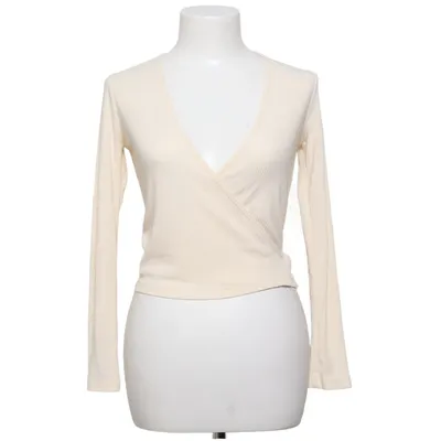 Blouse portefeuille (Beige) de Junkyard Élasthane, Polyester, Viscose
