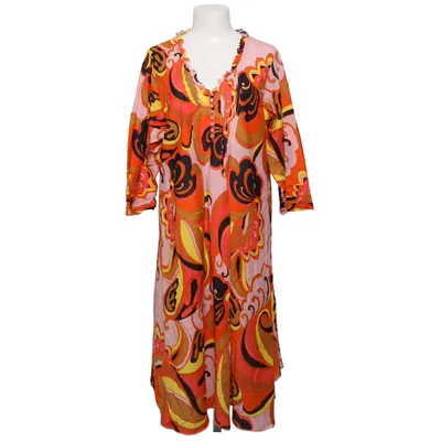 Robe (Rose, Multicolore) de Oneseason Coton