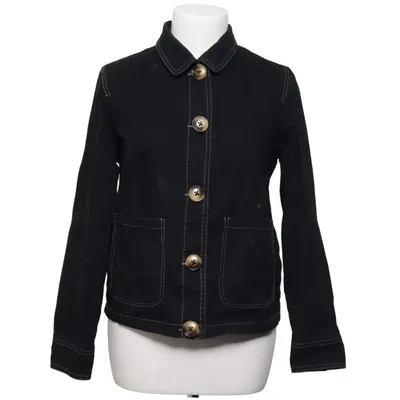 Jacket (Black) from New Look Cotton