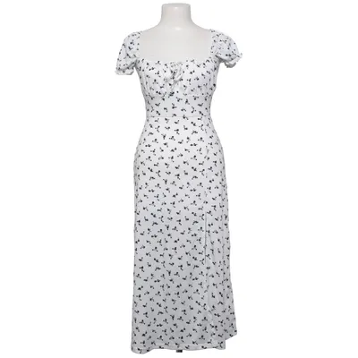 Maxi jurk (Wit, Zwart) van Cropp Polyester