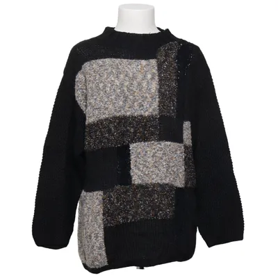 Sweater (Black, Gray, Multicolored) from Orvis Acrylic, Cotton, Wool