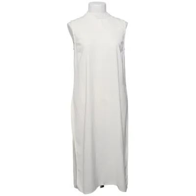 Robe longue (Blanc) de Broadway NYC Fashion Polyester